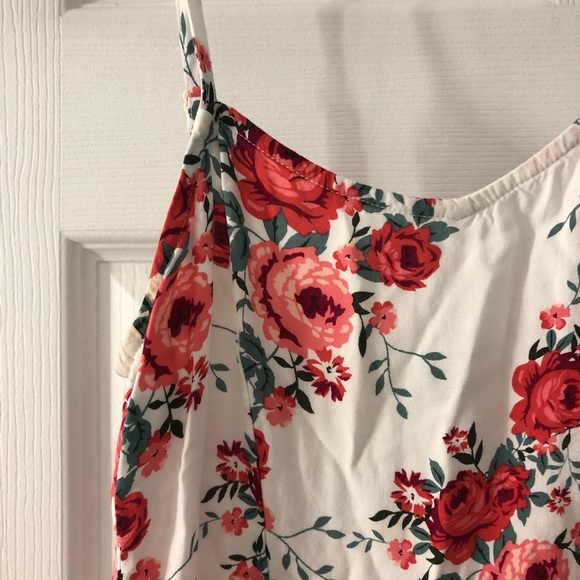 Flowered Dress - Picture 2 of 3